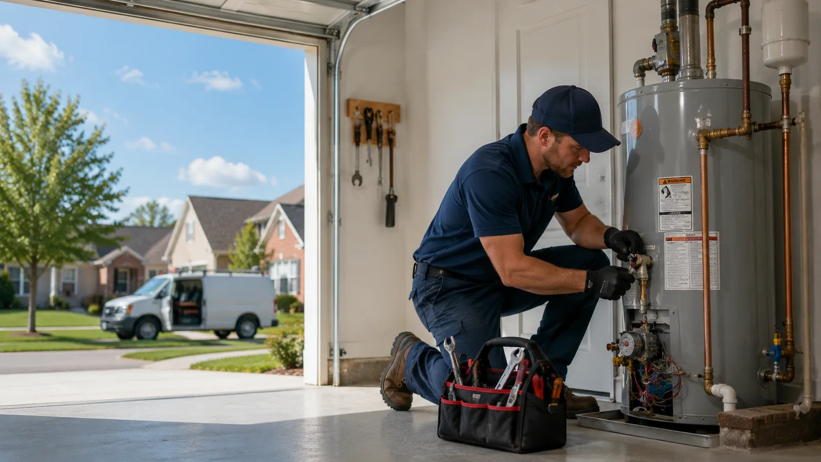 Trusted Water Heater Repair Professionals in Midway, WV